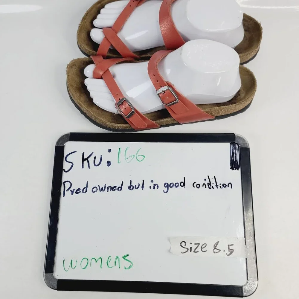 Birkenstock women coral